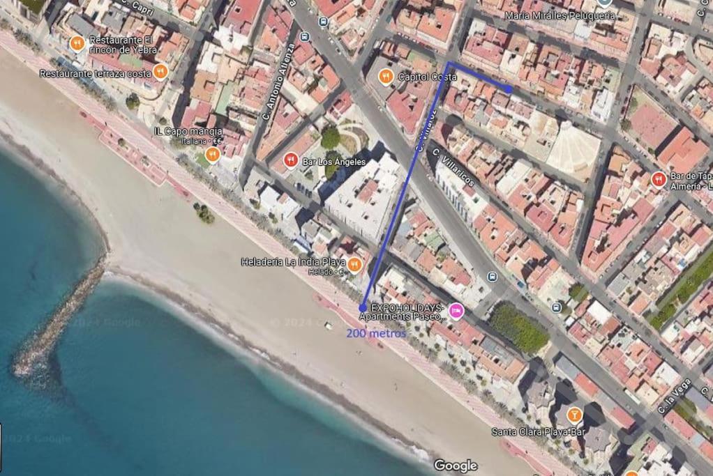 阿尔梅里亚Piso A 200 Metros De La Playa Llegada Autonoma公寓 外观 照片